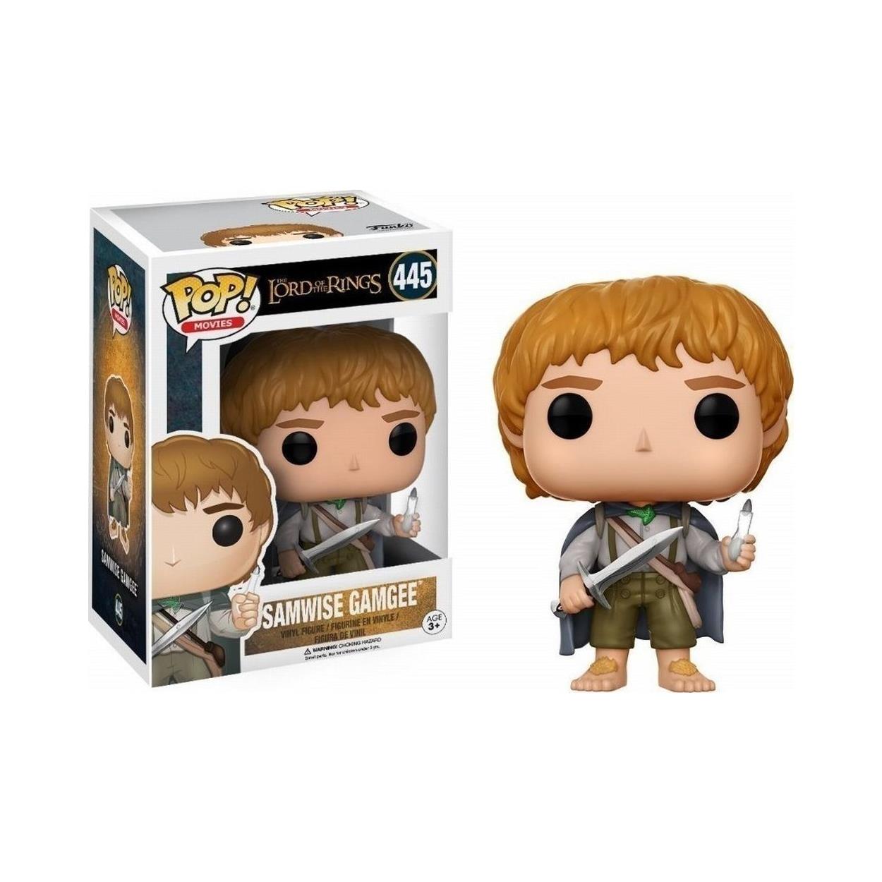 Funko Pop! Movies: The Lord Of The Rings - Samwise Gamgee (Glows in the Dark) #445