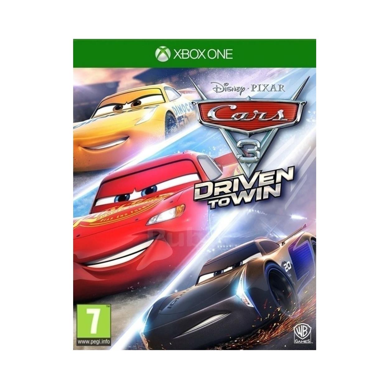 XBOX1 CARS 3: DRIVEN TO WIN