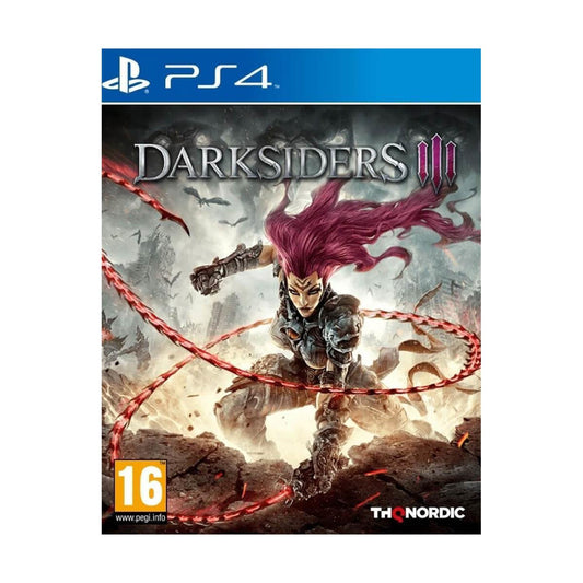 Darksiders III till PS4 - Episk Actionäventyr