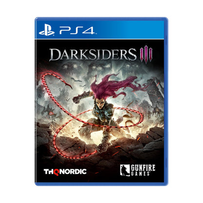 Darksiders III till PS4 - Episk Actionäventyr