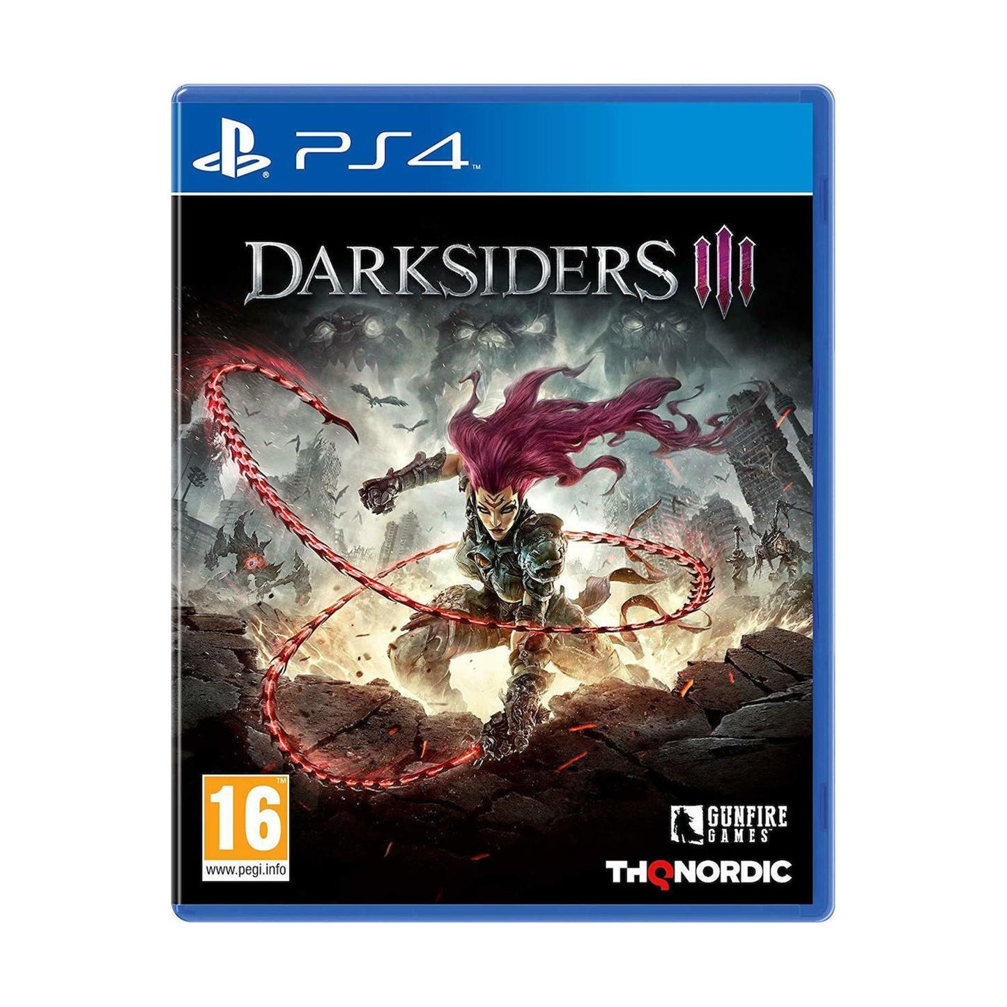 Darksiders III till PS4 - Episk Actionäventyr