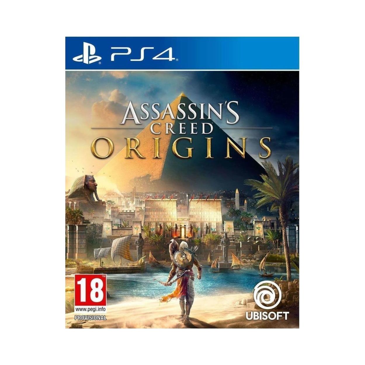 PS4 Assassin's Creed: Origins - Det Forntida Egypten