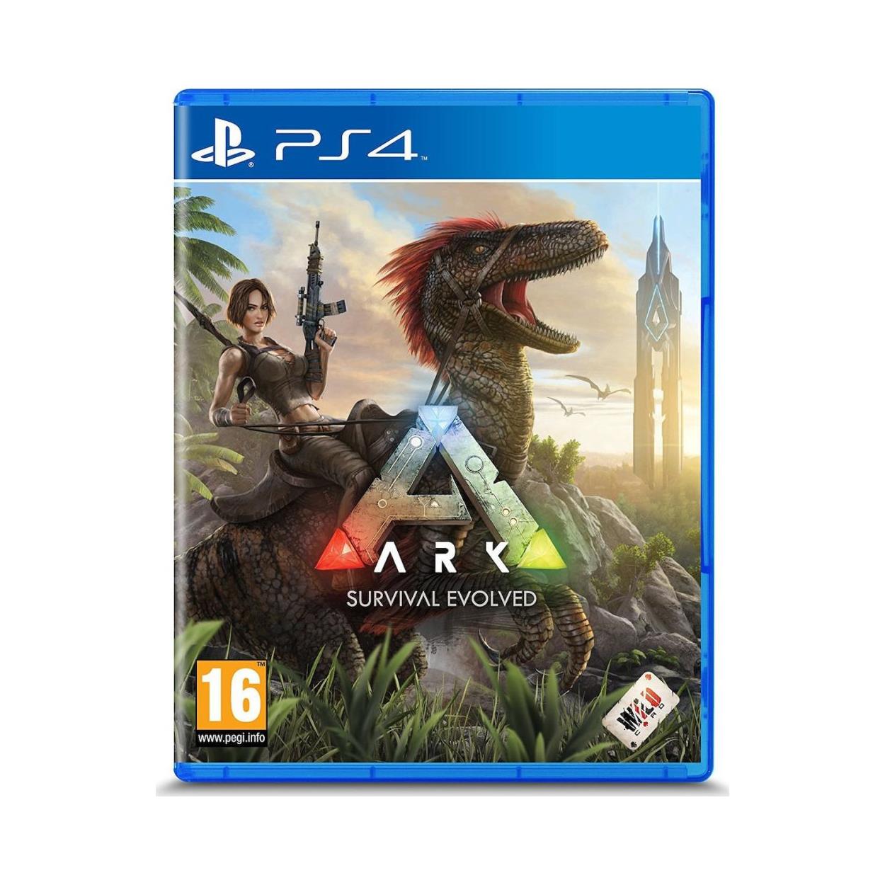 PS4 ARK: Survival Evolved - Överlevnadsäventyr med Dinosaurier