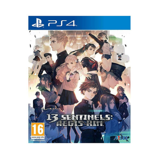 PS4 13 Sentinels: Aegis Rim – Strategiskt Äventyr