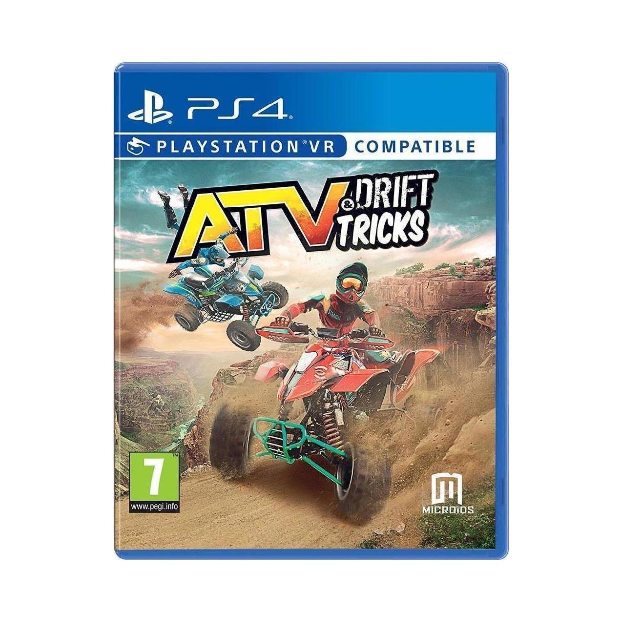 PS4 ATV Drift and Tricks (PSVR Kompatibel)