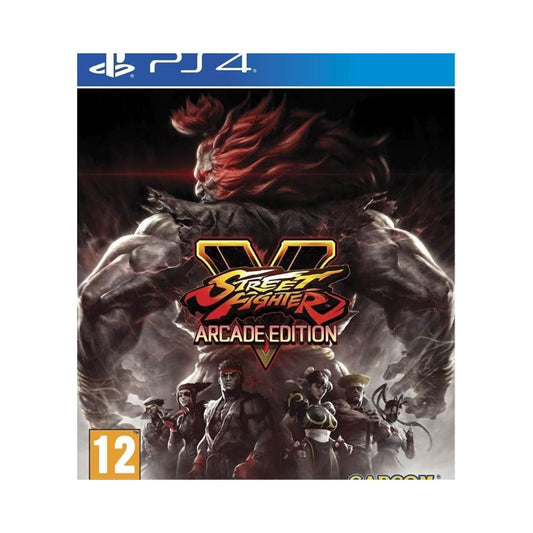 Street Fighter V - Arcade Edition för PS4