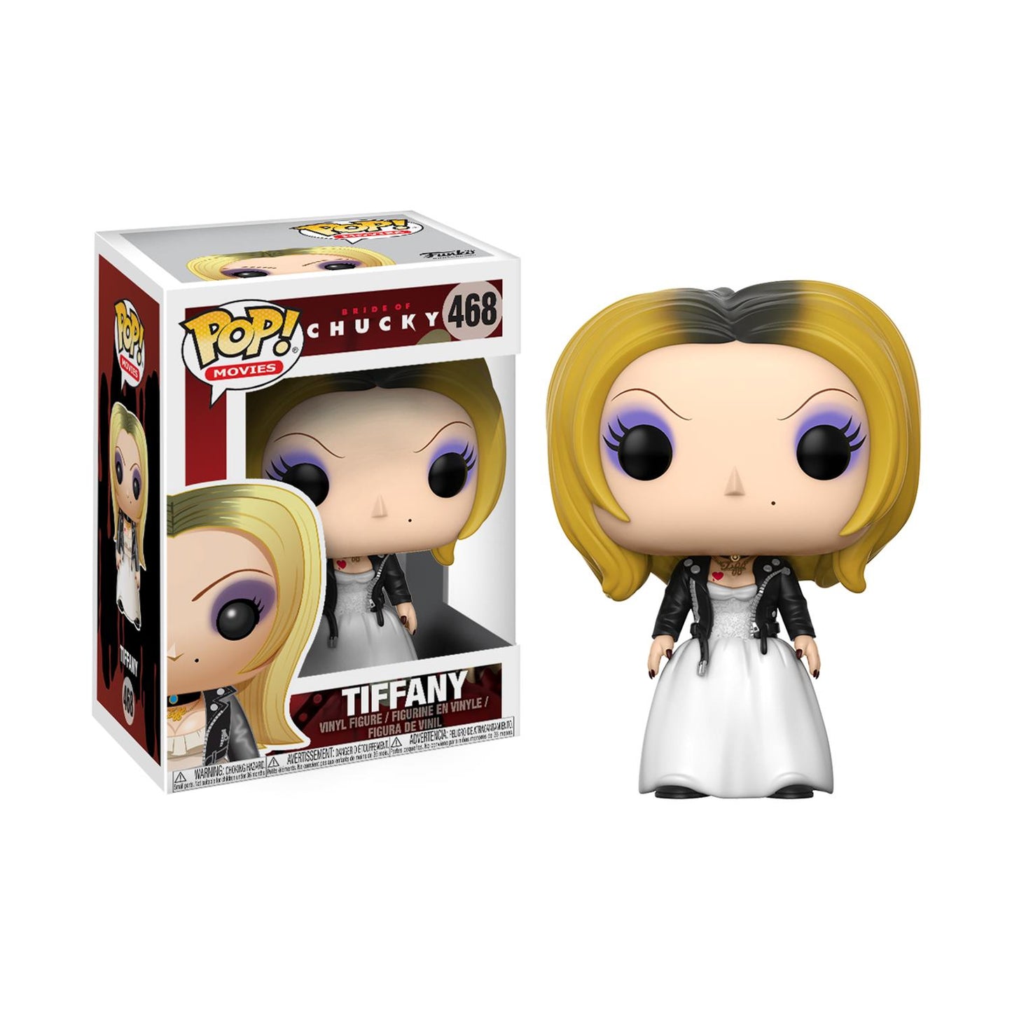 Funko Pop! Movies: Bride of Chucky - Tiffany #468 Vinyl Figur