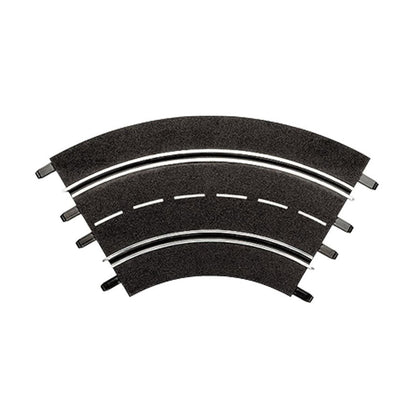 Carrera Slot Accessories - Speed Curve 1/60° (3-Pack)