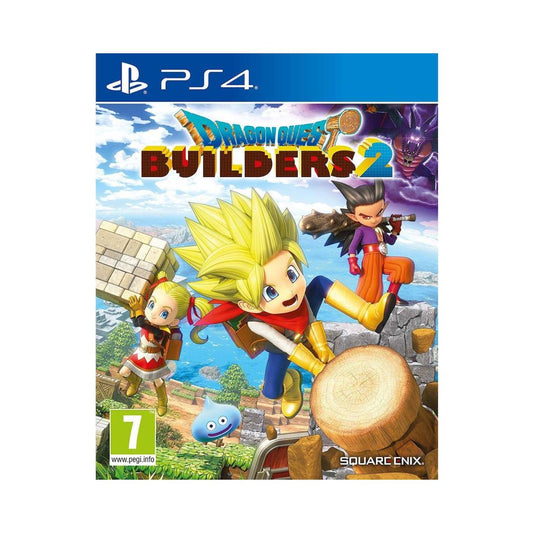 PS4 Dragon Quest: Builders 2 - Bygg och Äventyr