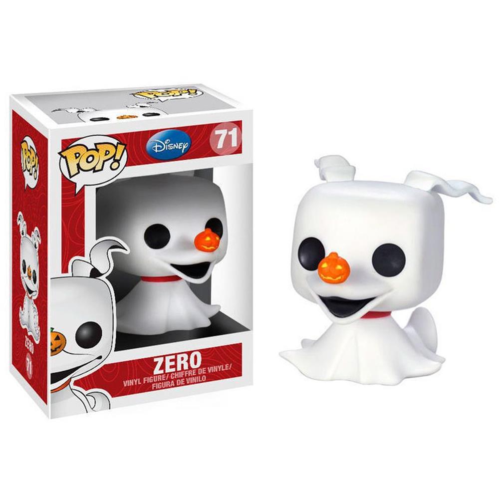 Funko Pop! Disney: The Nightmare Before Christmas - Zero #71 Vinyl Figur