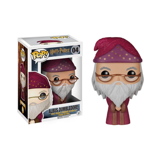 Funko Pop! Harry Potter - Albus Dumbledore #04 Vinyl Figur