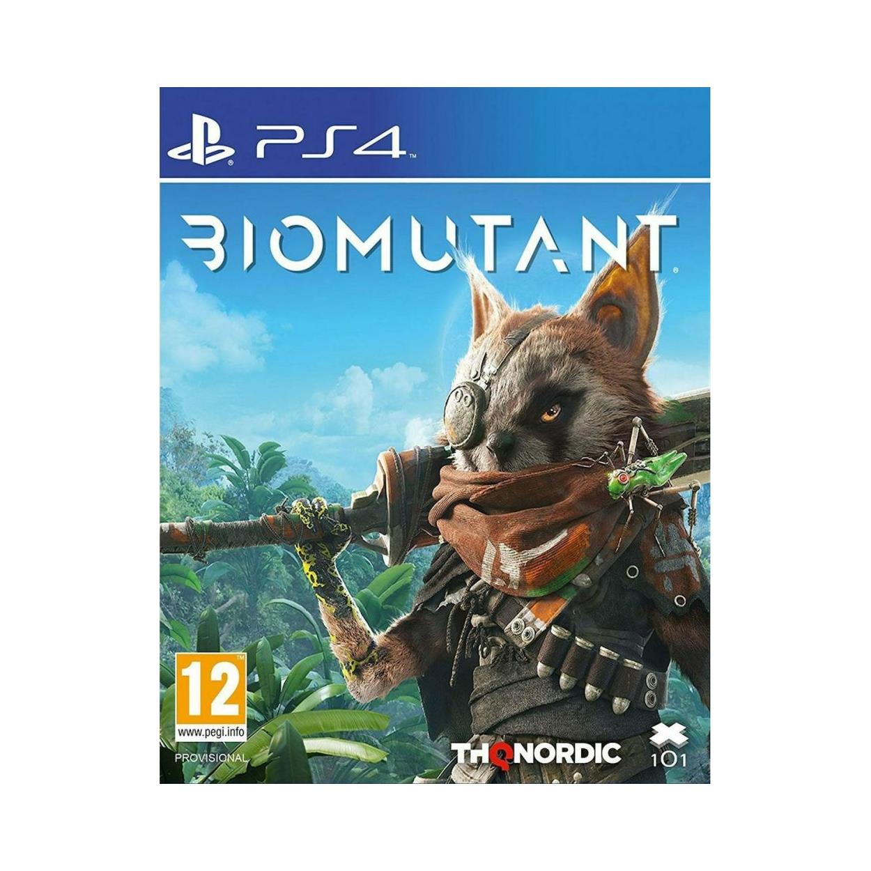 PS4 Biomutant – Äventyr i en post-apokalyptisk värld