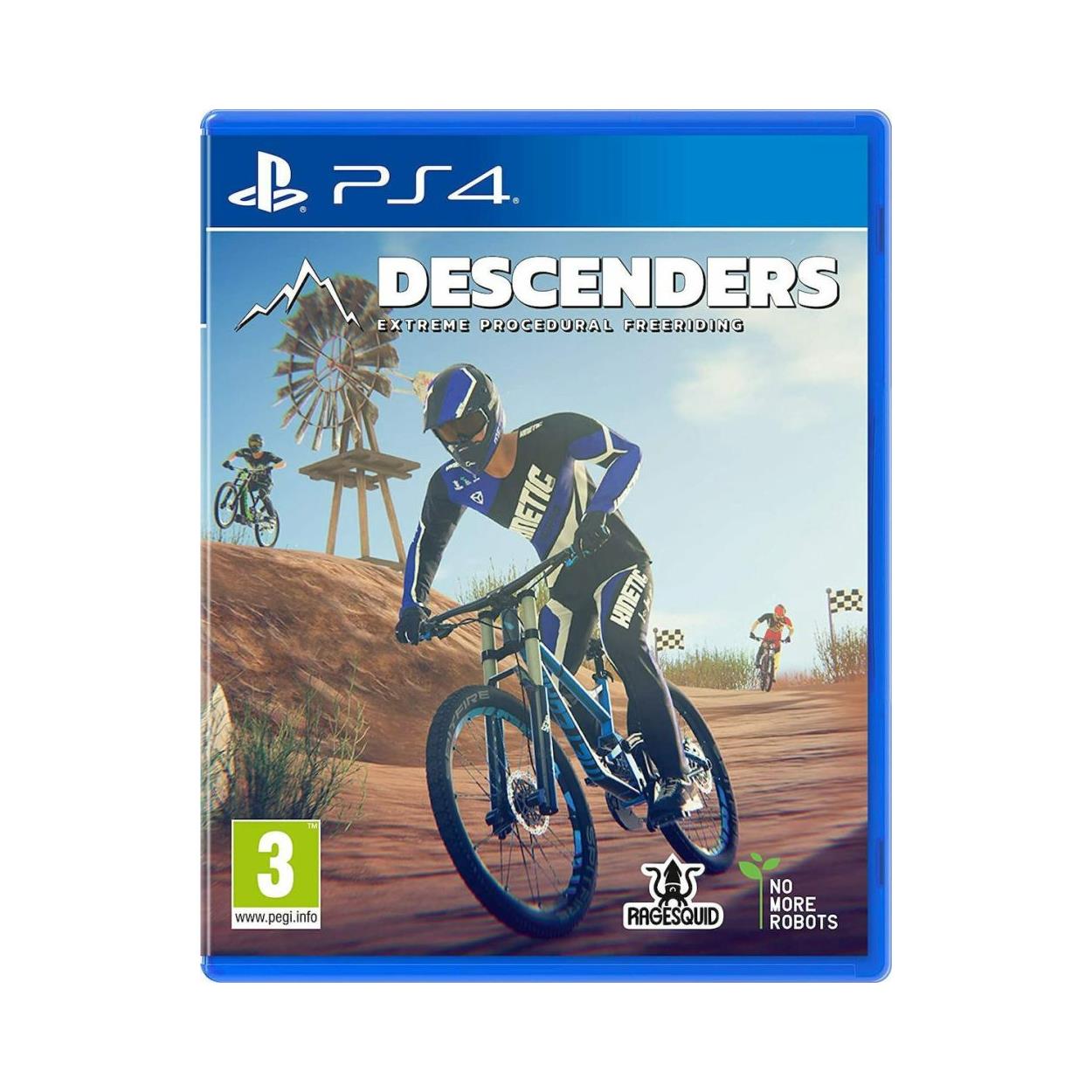 PS4 Descenders – Det Ultimata Äventyret