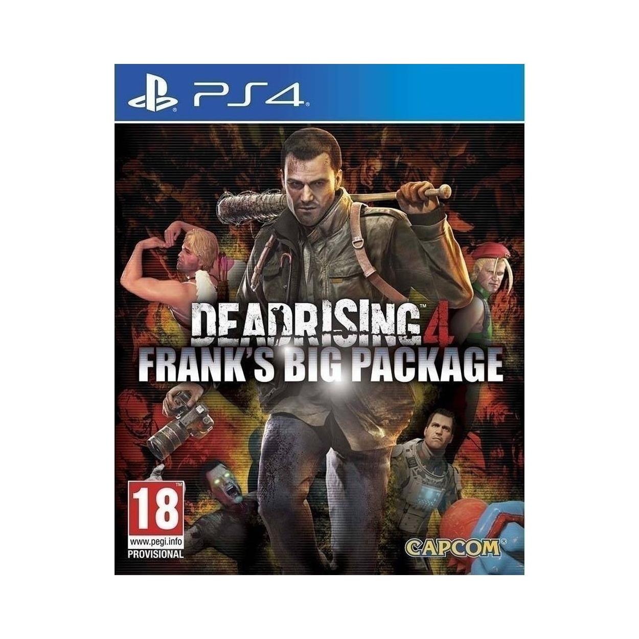 PS4 Dead Rising 4 – Frank's Big Package