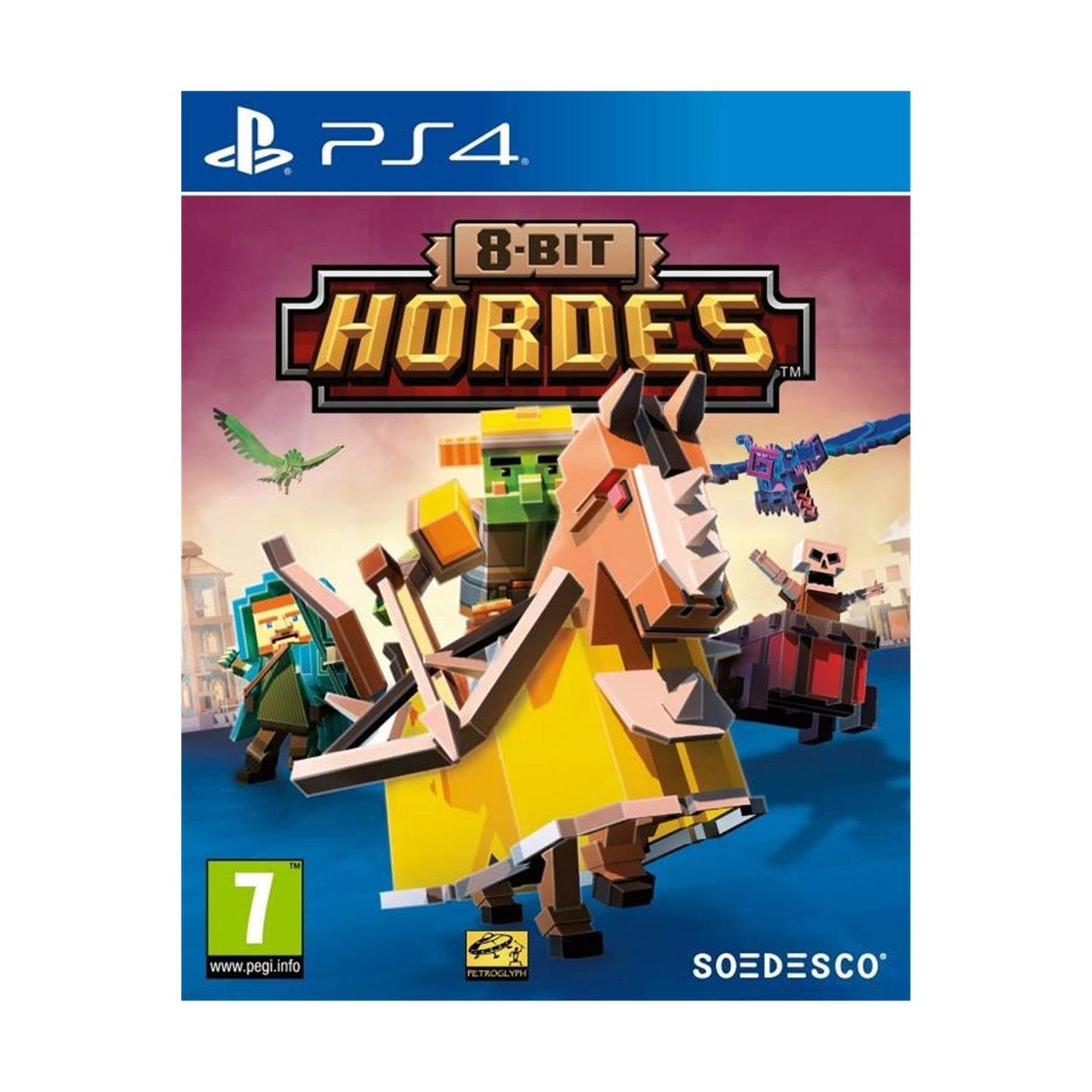 PS4 8-Bit Hordes - Retro Spelupplevelse