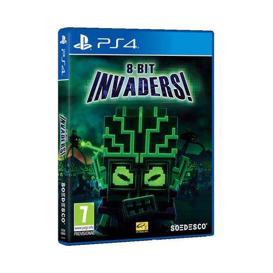 PS4 8-Bit Invaders – Retro Arkadspel