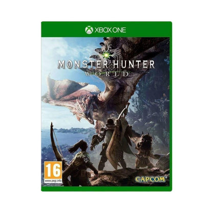 XBOX1 Monster Hunter World – Äventyr och Jakt