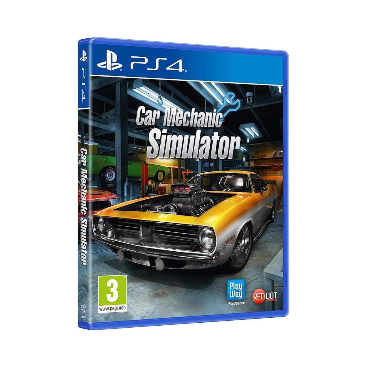 PS4 Bilmekaniker Simulator – Din Bilmekaniker Dröm