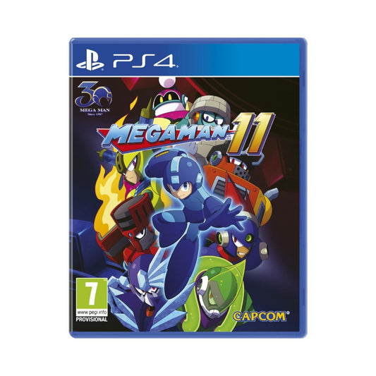 PS4 Mega Man 11 - Plattformsspel för alla åldrar