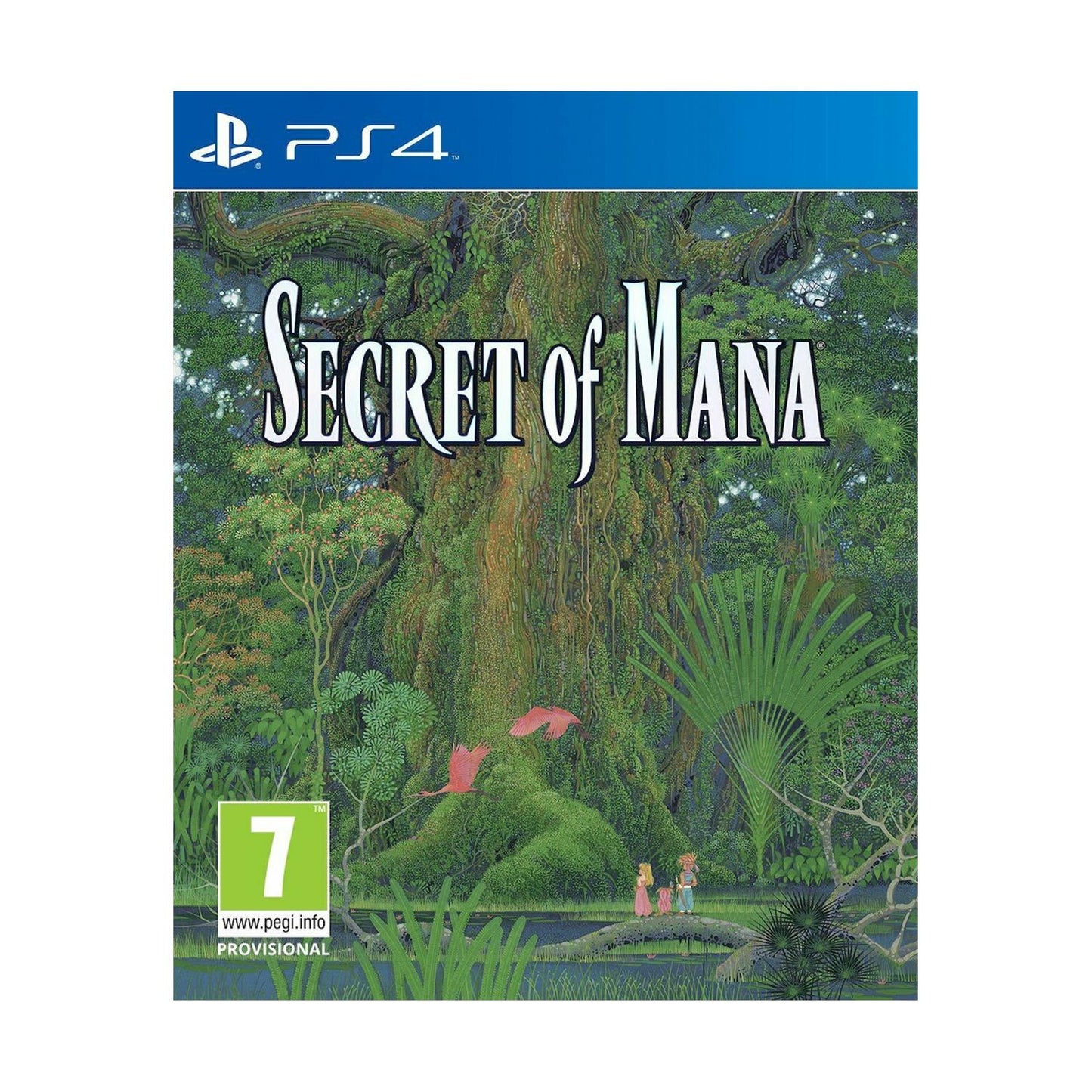 PS4 Secret of Mana - En Episk RPG Återupplevelse