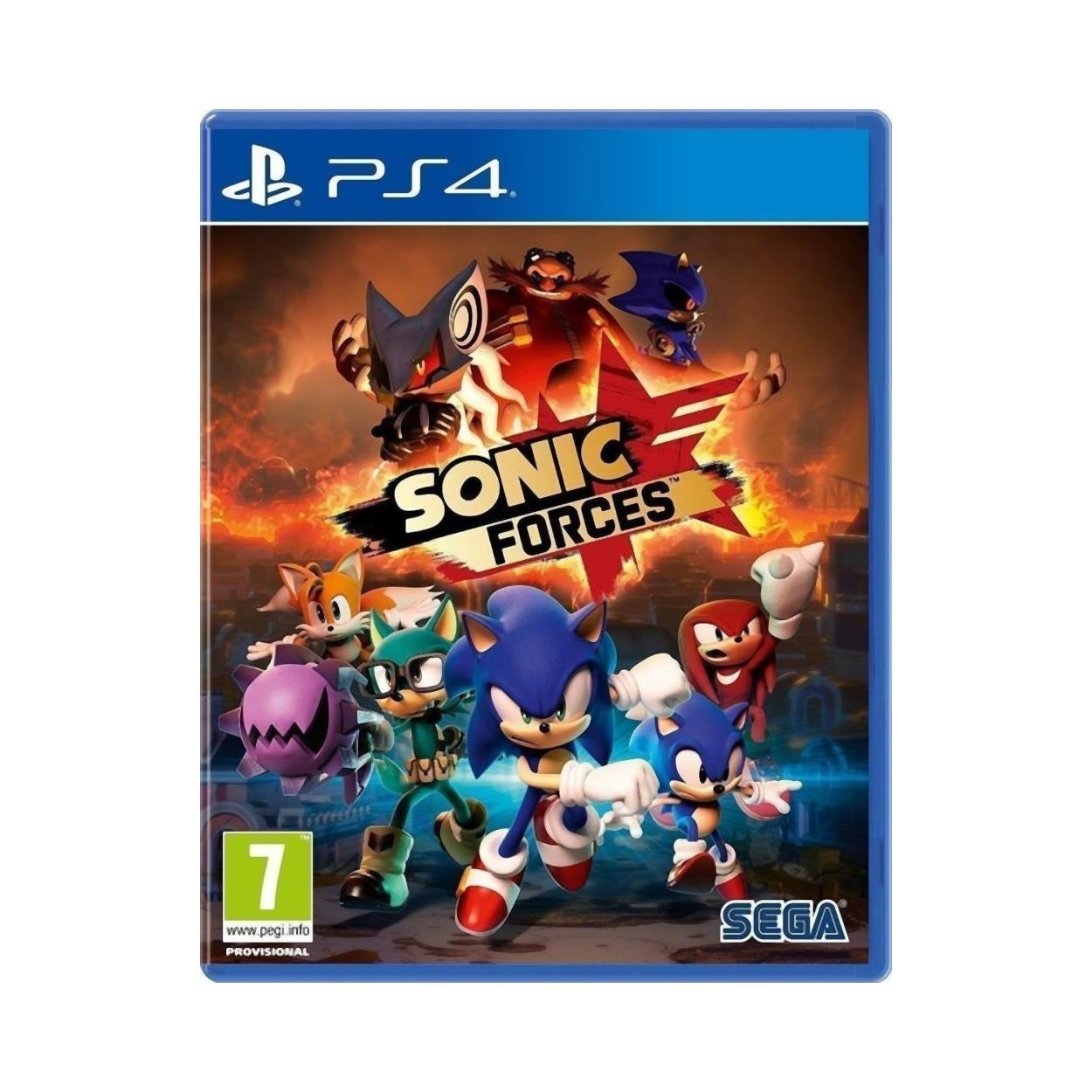 Sonic Forces till PS4 - Fartfylld Spelupplevelse