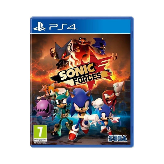 Sonic Forces till PS4 - Fartfylld Spelupplevelse