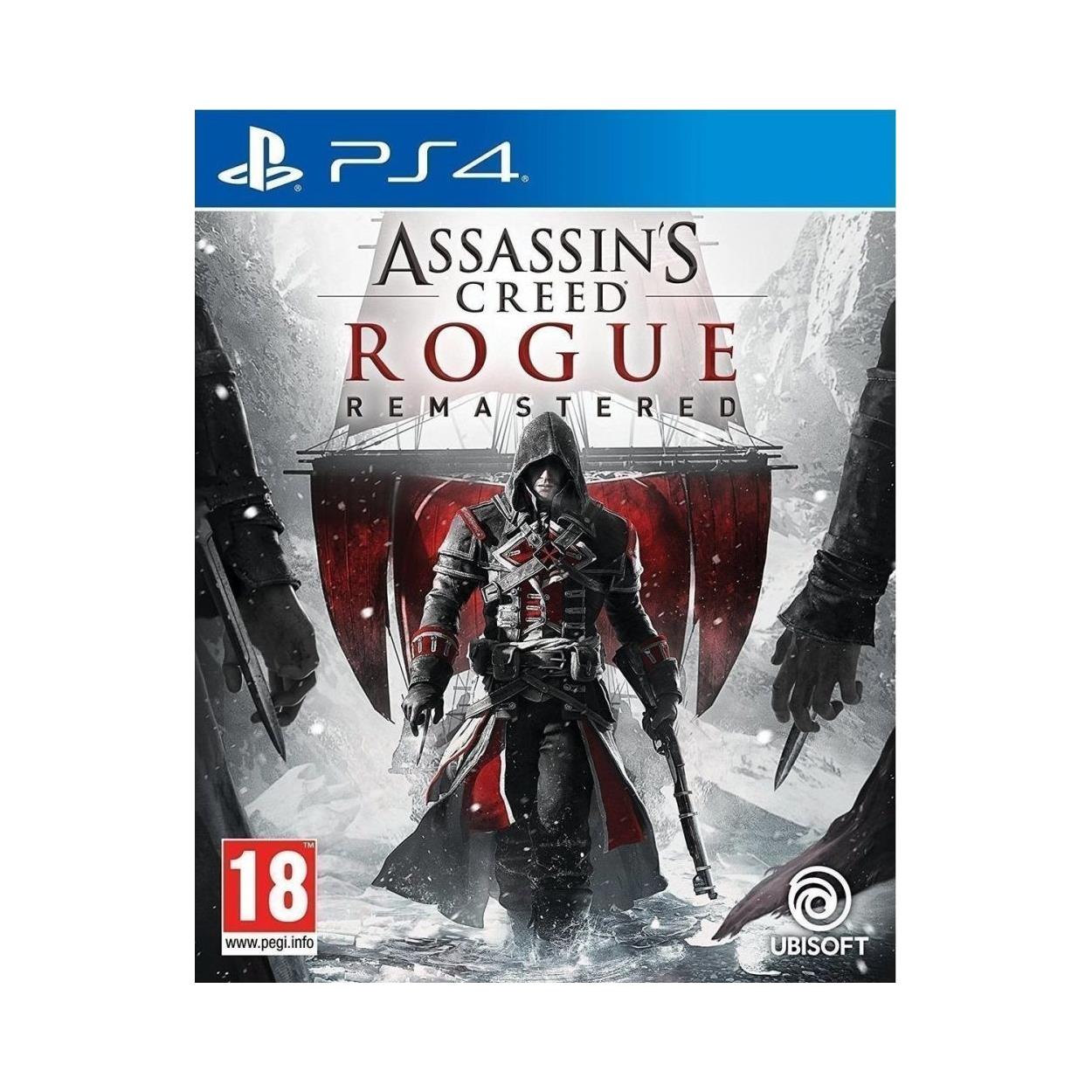 Assassin's Creed: Rogue Remastered för PS4 – Upplev Historien