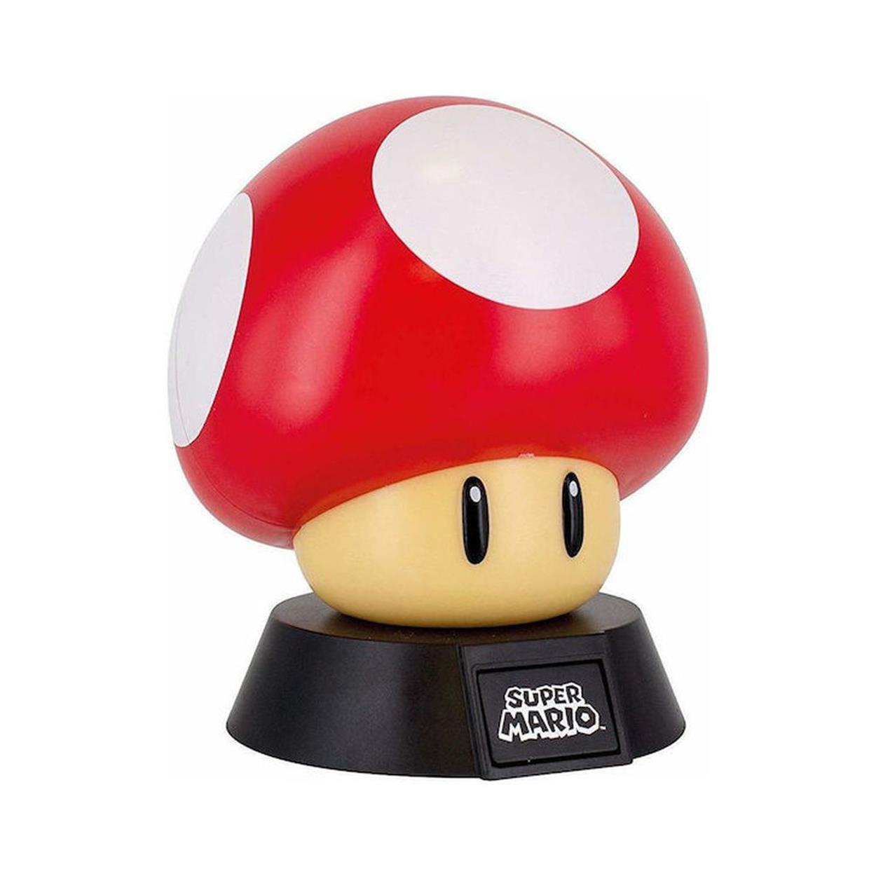 Paladone Icons: Super Mario - Super Mushroom Light