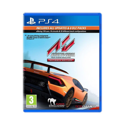 PS4 Assetto Corsa - Ultimate Edition