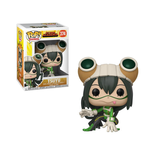 Funko Pop! My Hero Academia - Tsuyu #374 Vinyl Figur