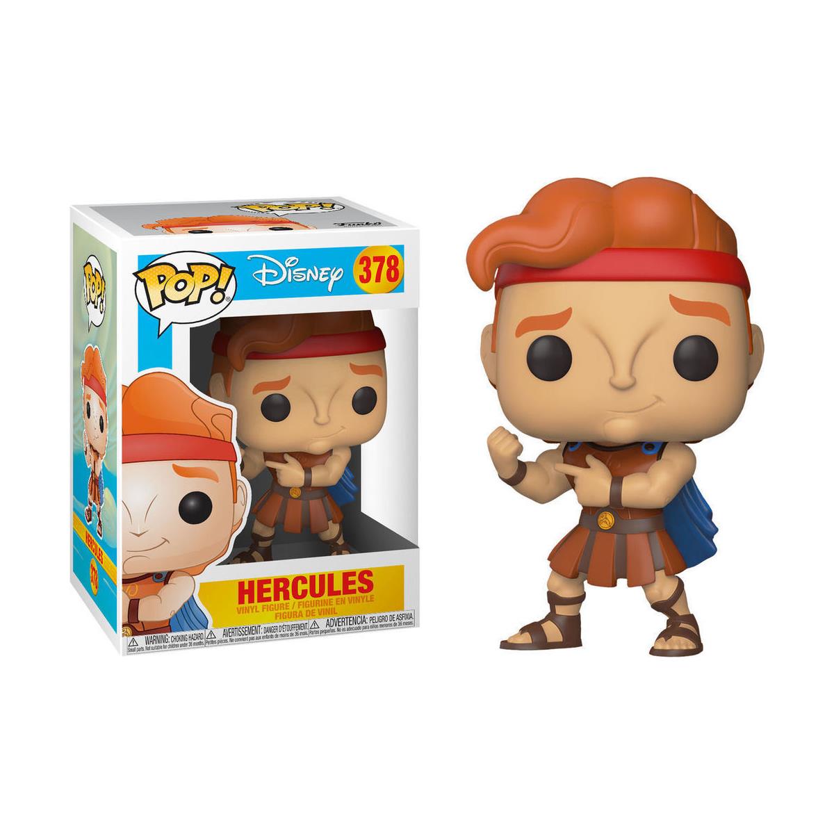 Funko Pop! Disney - Hercules #378 Vinyl Figur