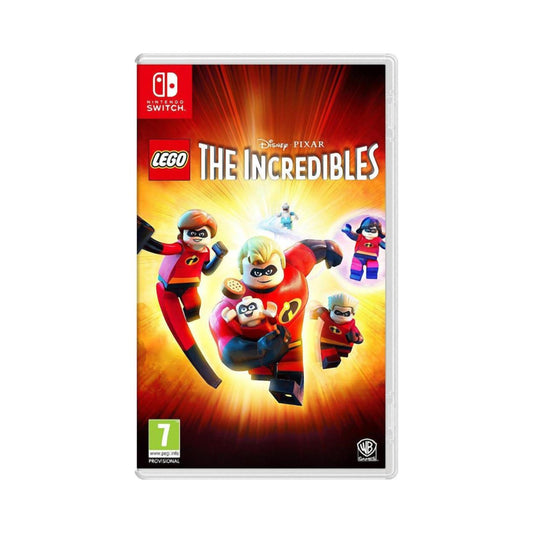 NSW Lego The Incredibles - Bygg Ditt Superhjälteäventyr