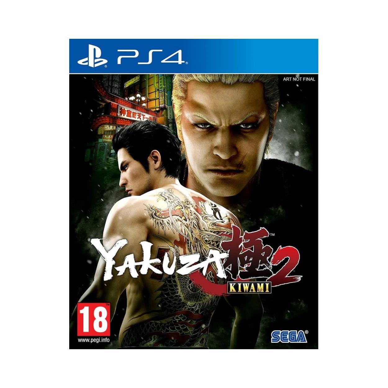 Yakuza Kiwami 2 till PS4 – Actionfyllt Äventyr