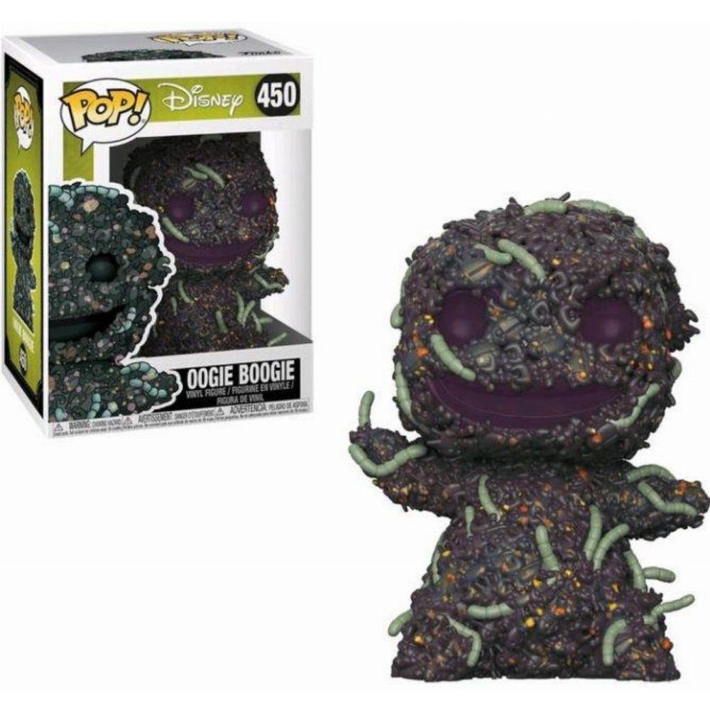 Funko Pop! Disney: The Nightmare Before Christmas - Oogie Boogie (med Insekter) #450 Vinylfigur