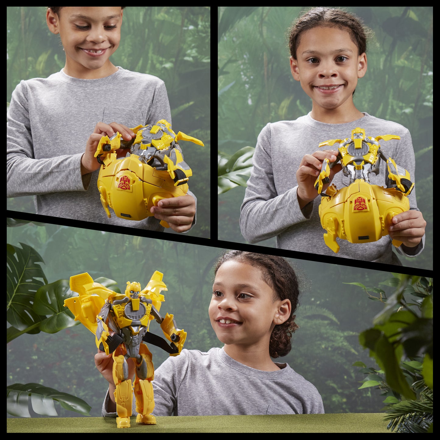 Hasbro Transformers: Rise of the Beast 2-i-1 Bumblebee Mask