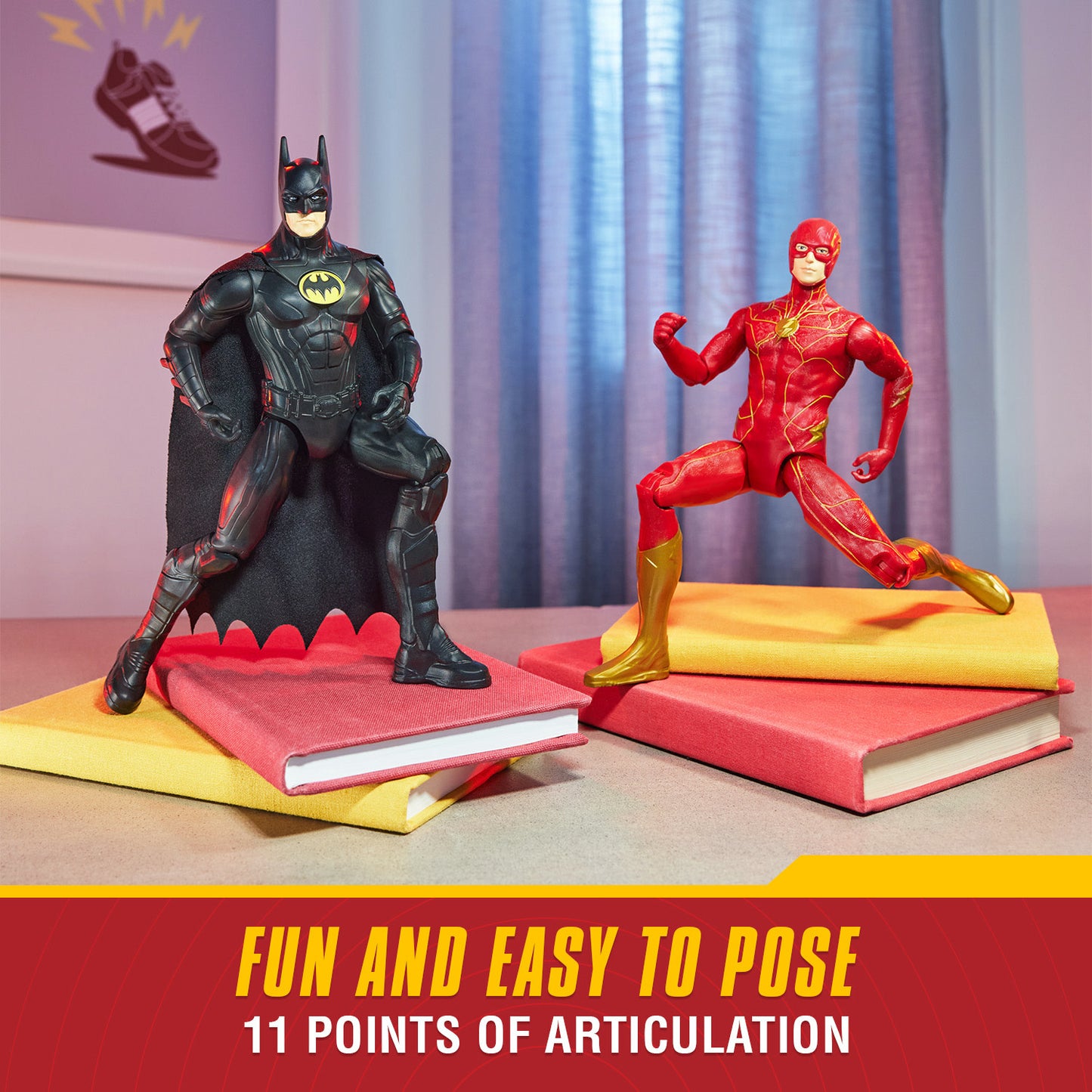 Spin Master DC: Heroes Unite - The Flash Action Figure (30cm)