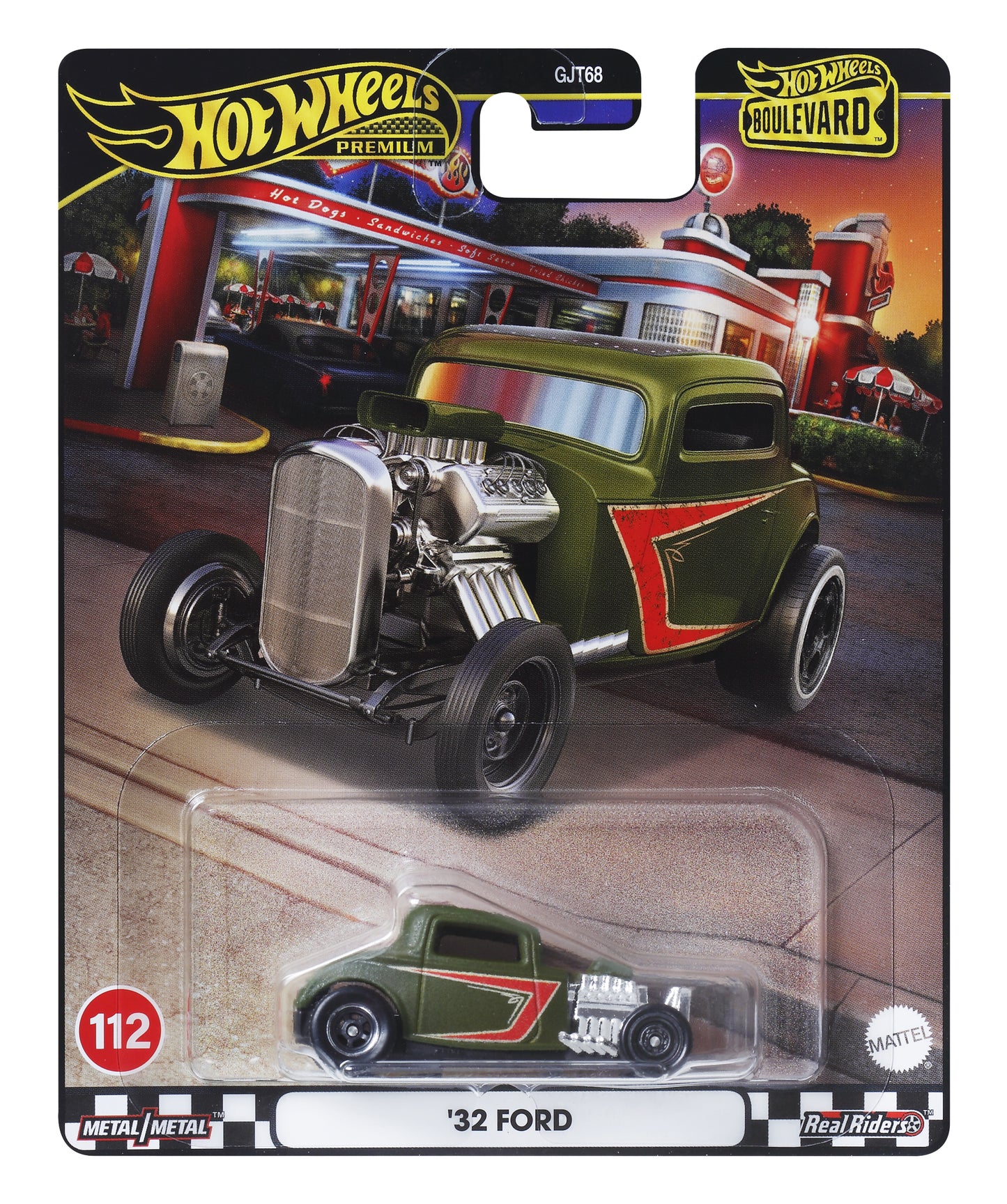 Mattel Hot Wheels Premium: Boulevard - '32 Ford (JFM94)