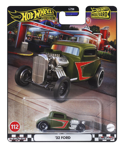 Mattel Hot Wheels Premium: Boulevard - '32 Ford (JFM94)