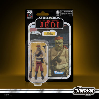 Hasbro Fans Vintage Collection: Disney Star Wars Kithaba (Skiff Guard) Action Figure 10cm