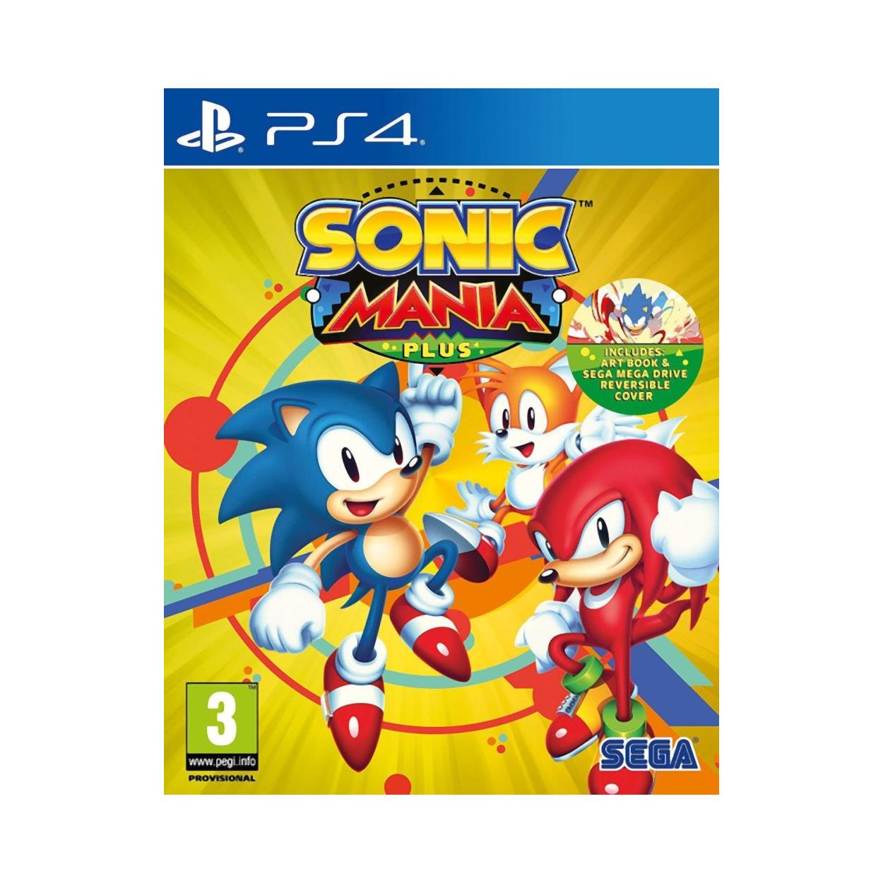 Sonic Mania Plus till PS4 - En Nostalgisk Plattformäventyr