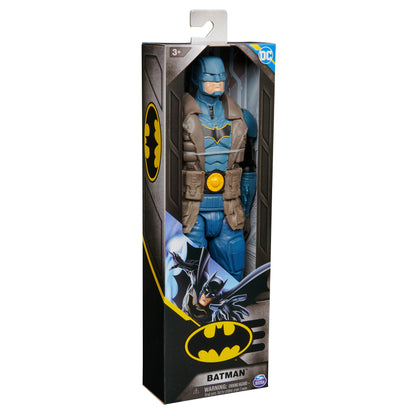 Spin Master DC: Batman - Svart Rustning Actionfigur (30cm)