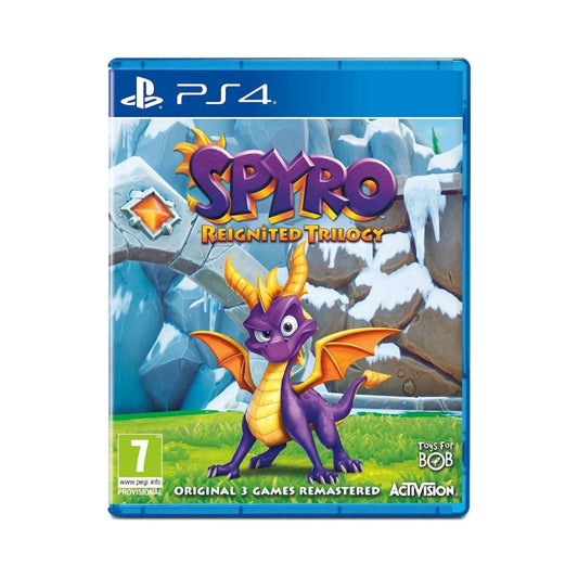 PS4 Spyro Reignited Trilogy