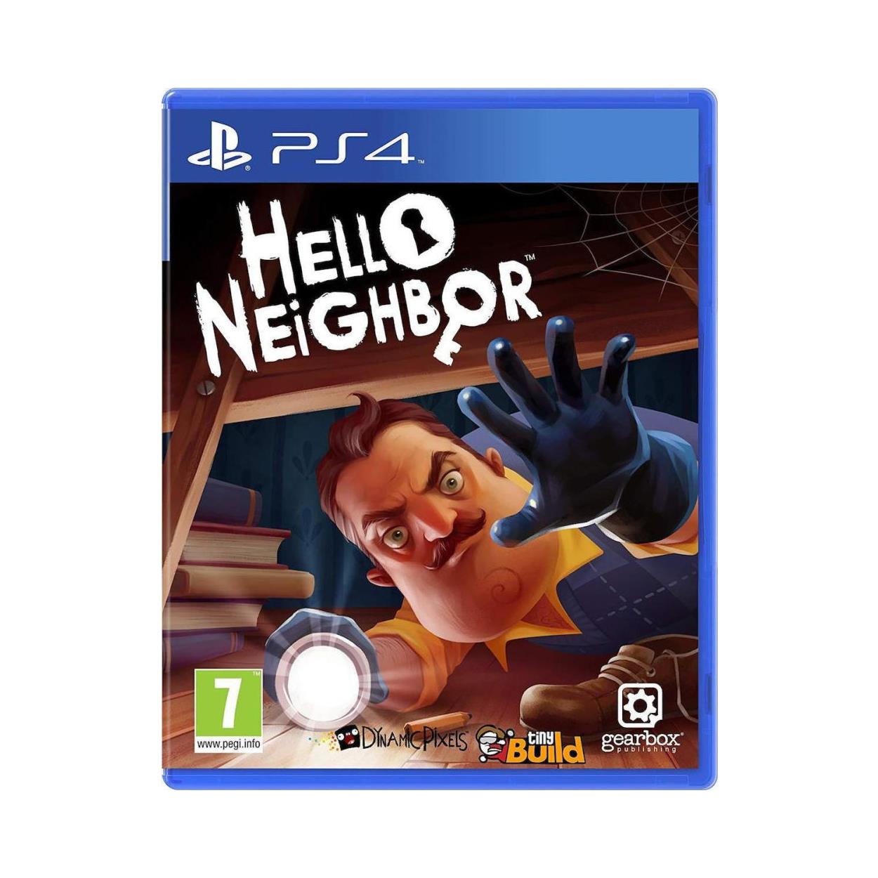 PS4 Hello Neighbor - Strategiskt Skräckspel