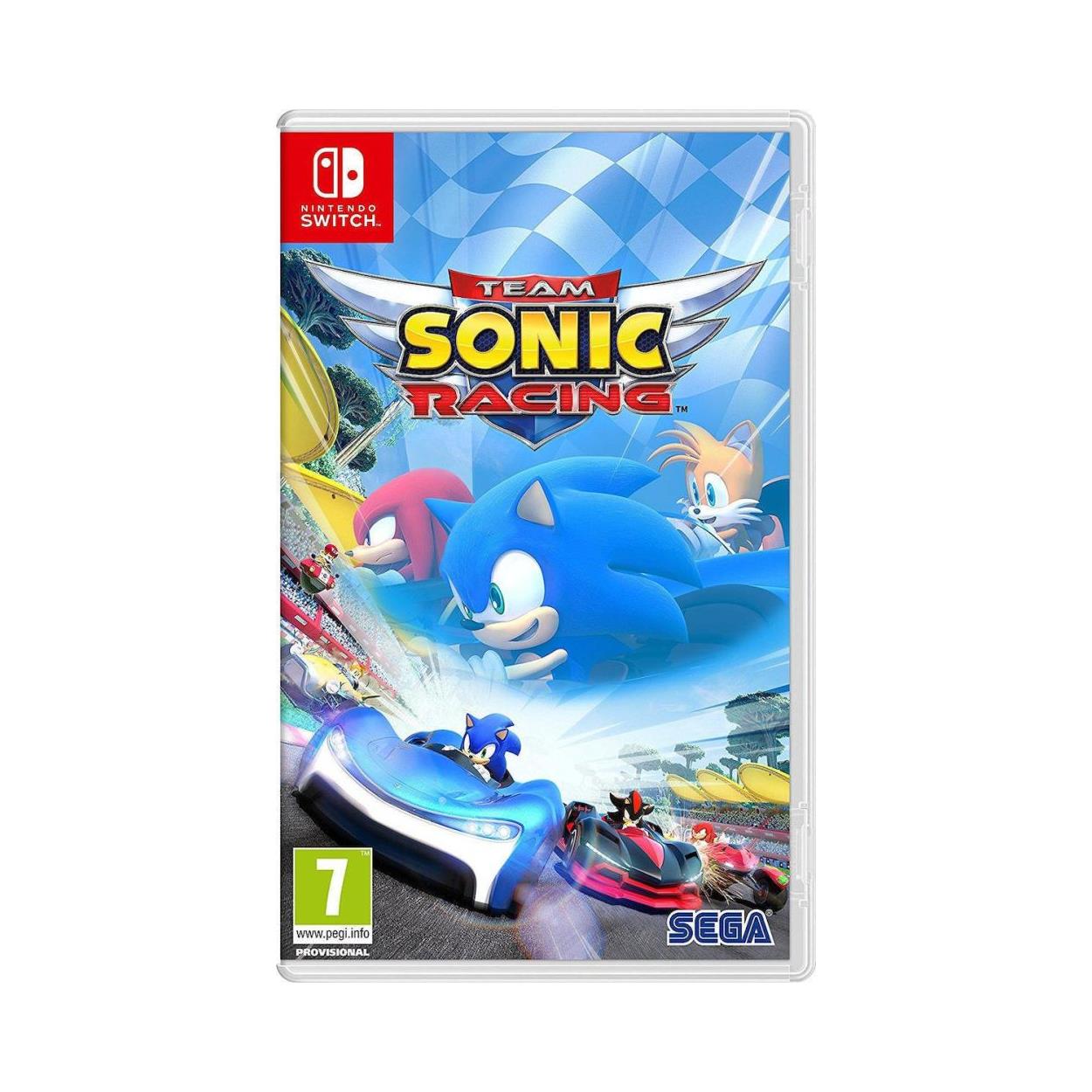 NSW Team Sonic Racing – Racingupplevelse i Sonic-världen