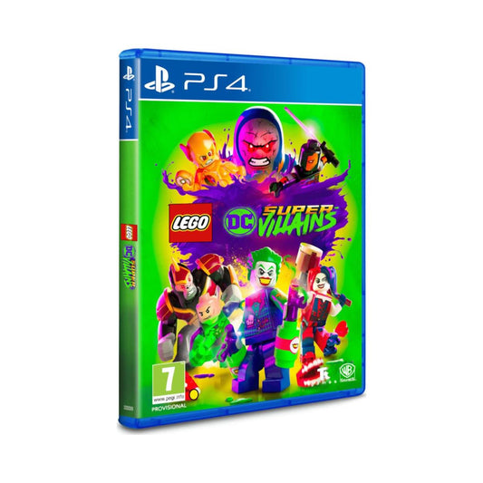 PS4 Lego DC Super-Villains