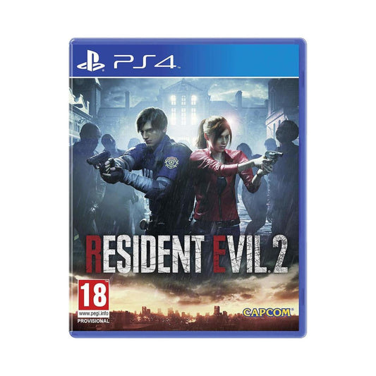 Resident Evil 2 Remake till PS4 - Skrämmande Roligt