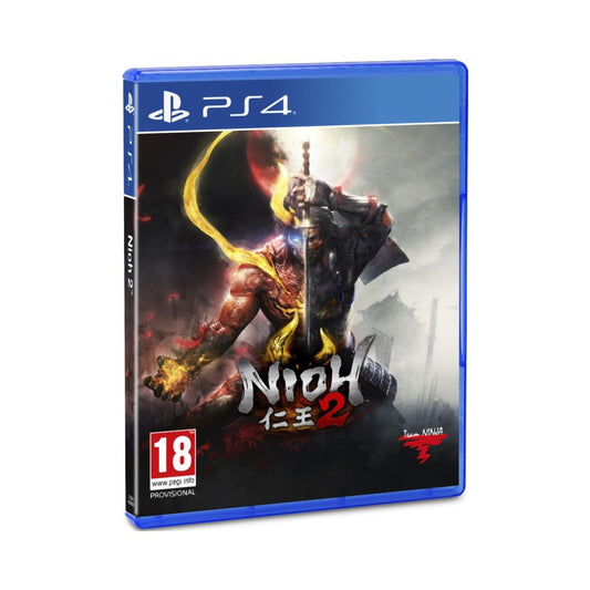 Nioh 2 till PS4 - Äventyr i Feodala Japan