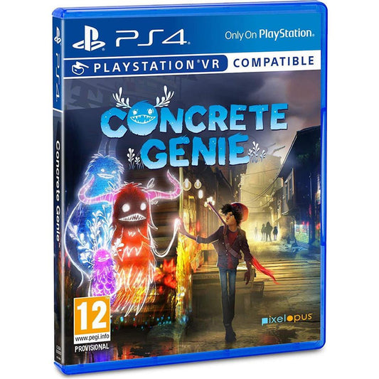 PS4 Concrete Genie (PSVR Kompatibel)