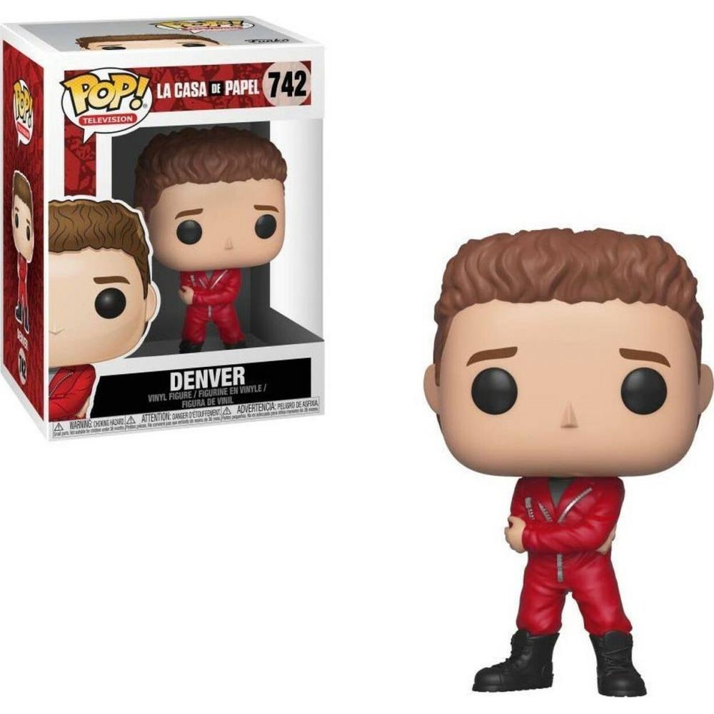 Funko Pop! La Casa De Papel - Denver #742 Vinyl Figur