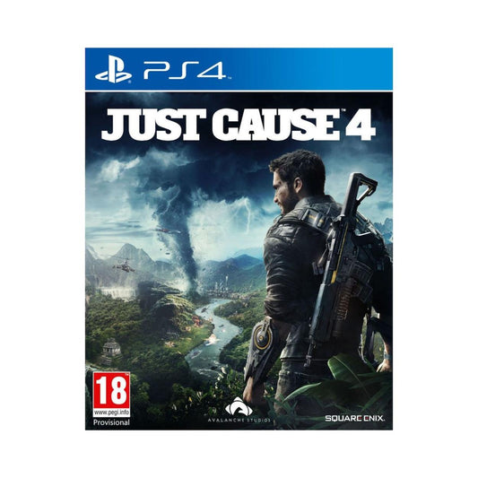 PS4 Just Cause 4 – Storslaget Äventyr